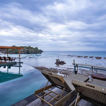 Mushroom Beach Bungalows Nusa Lembongan Dış mekan fotoğraf