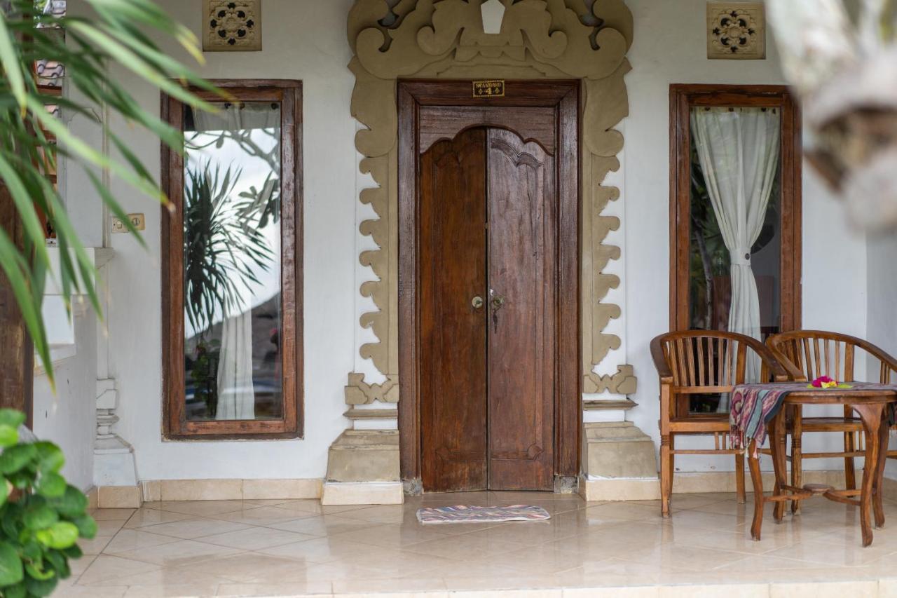 Mushroom Beach Bungalows Nusa Lembongan Dış mekan fotoğraf
