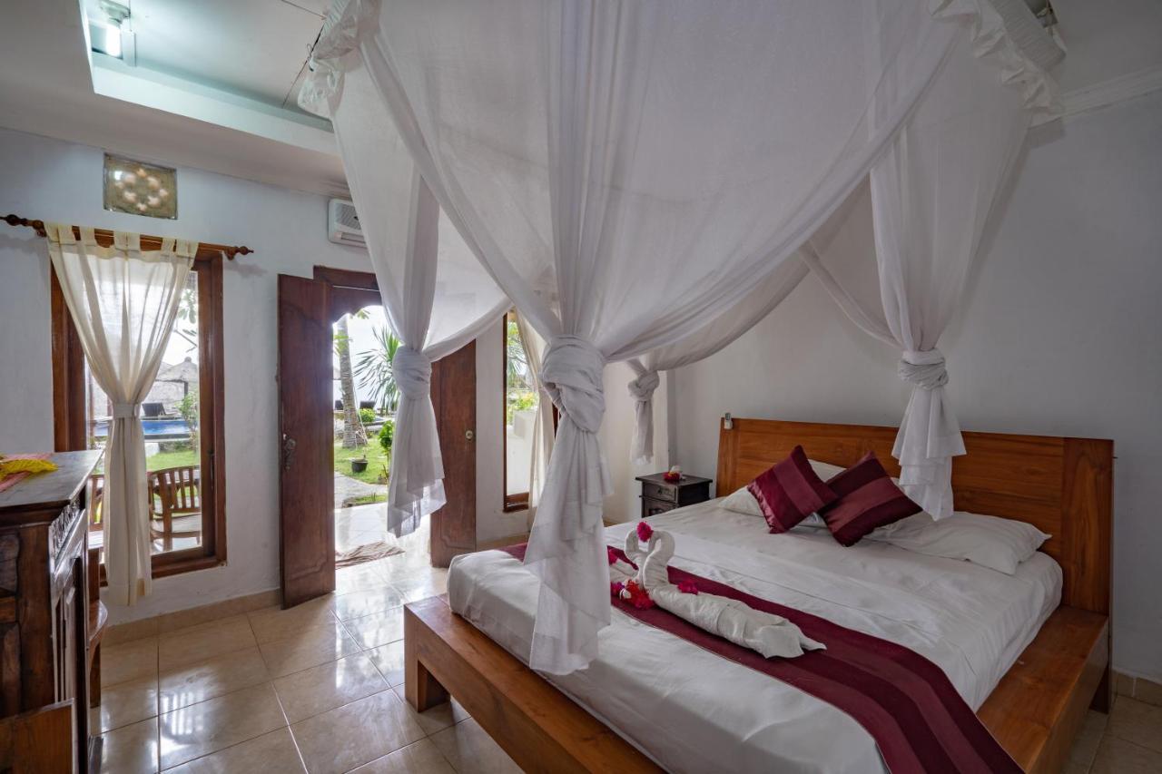 Mushroom Beach Bungalows Nusa Lembongan Dış mekan fotoğraf