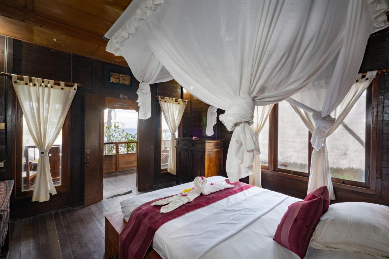 Mushroom Beach Bungalows Nusa Lembongan Dış mekan fotoğraf