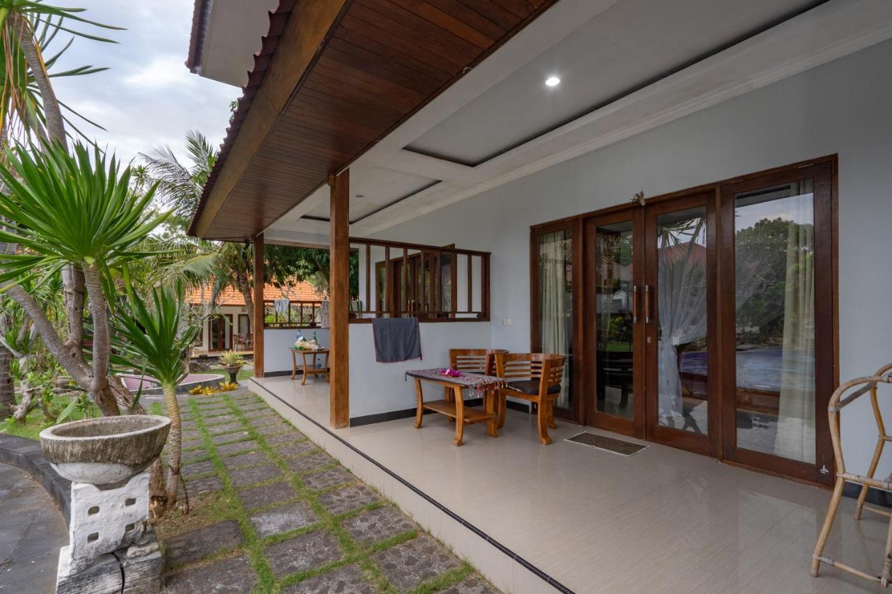 Mushroom Beach Bungalows Nusa Lembongan Dış mekan fotoğraf