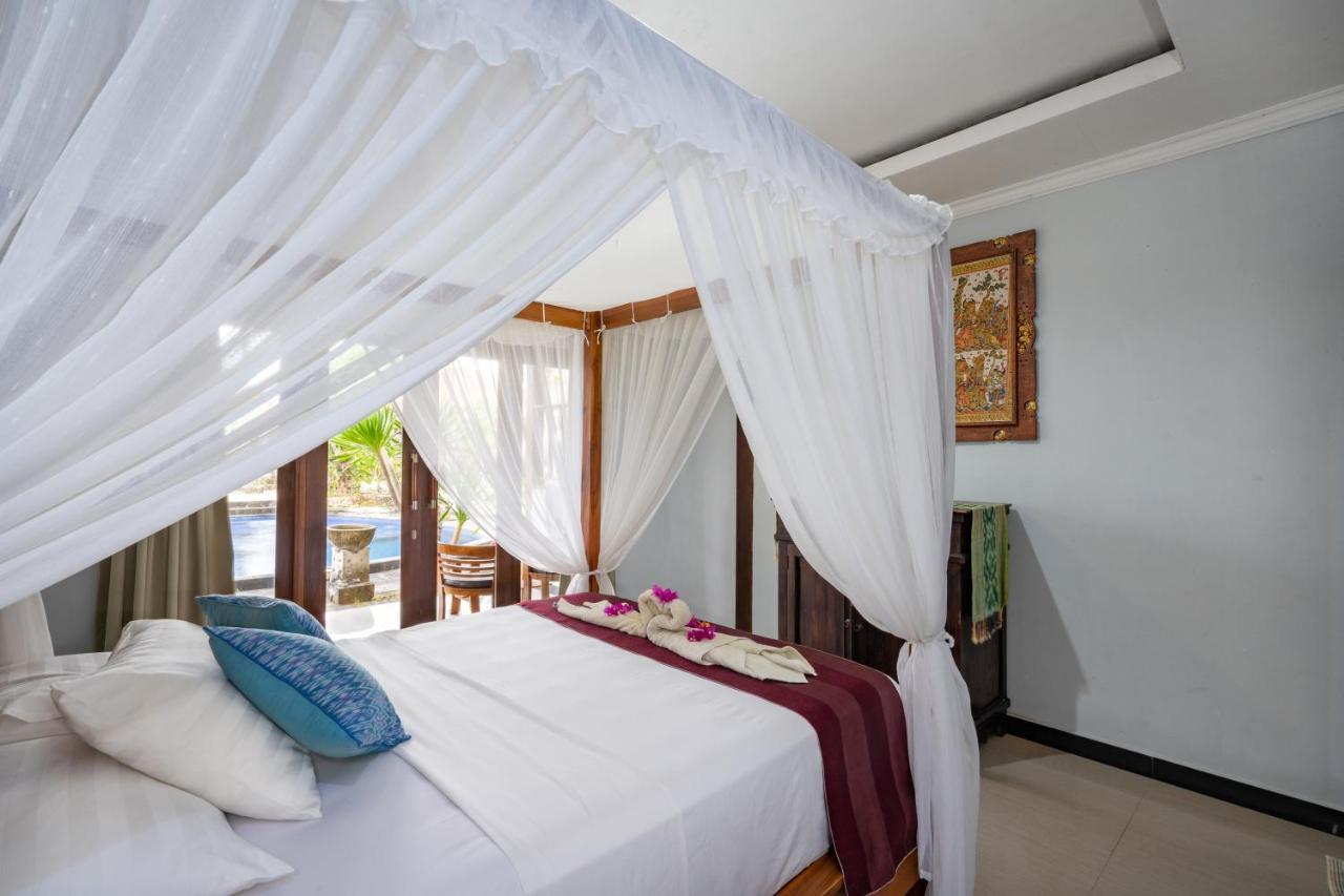 Mushroom Beach Bungalows Nusa Lembongan Dış mekan fotoğraf