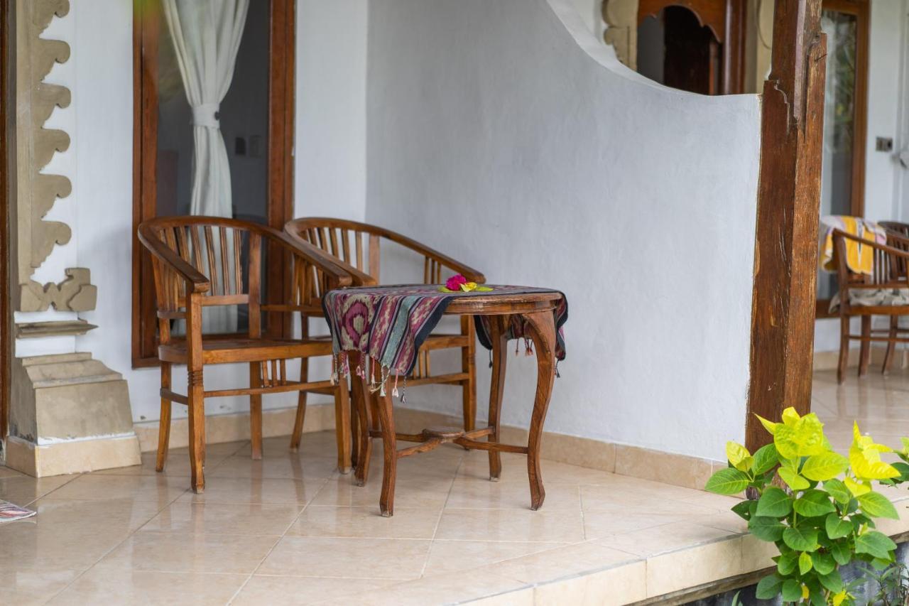 Mushroom Beach Bungalows Nusa Lembongan Dış mekan fotoğraf
