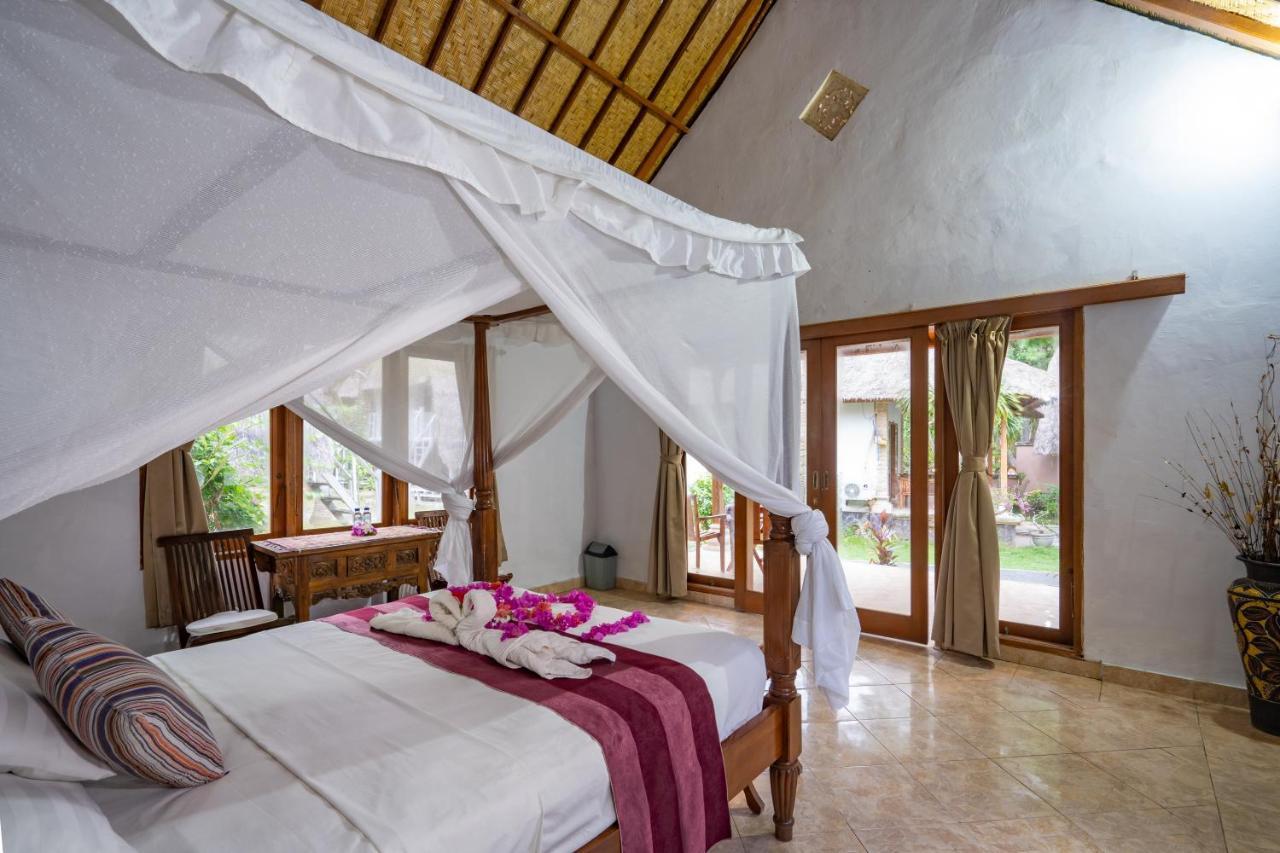 Mushroom Beach Bungalows Nusa Lembongan Dış mekan fotoğraf