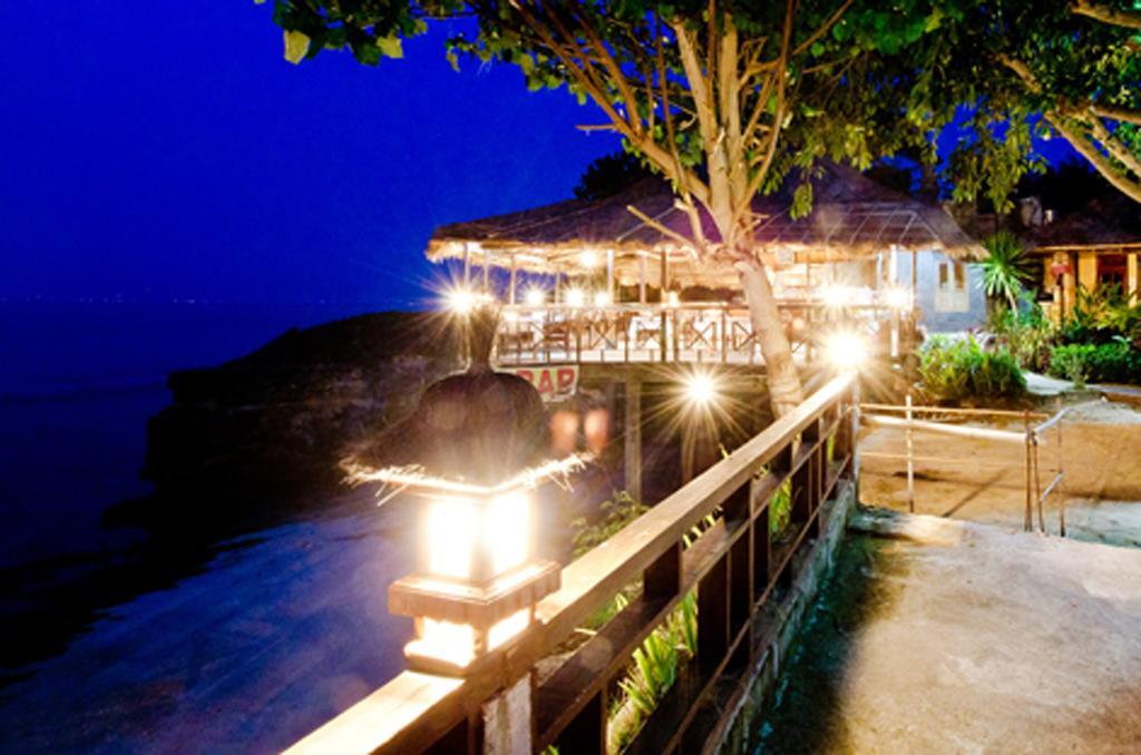 Mushroom Beach Bungalows Nusa Lembongan Dış mekan fotoğraf