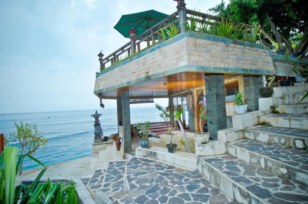Mushroom Beach Bungalows Nusa Lembongan Dış mekan fotoğraf