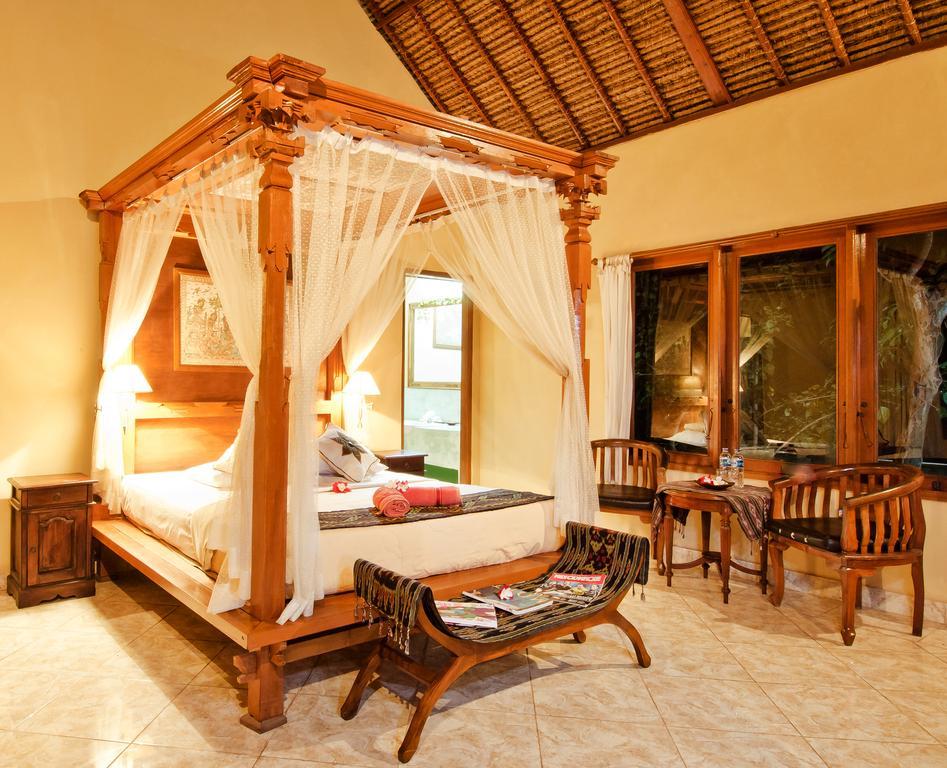 Mushroom Beach Bungalows Nusa Lembongan Dış mekan fotoğraf
