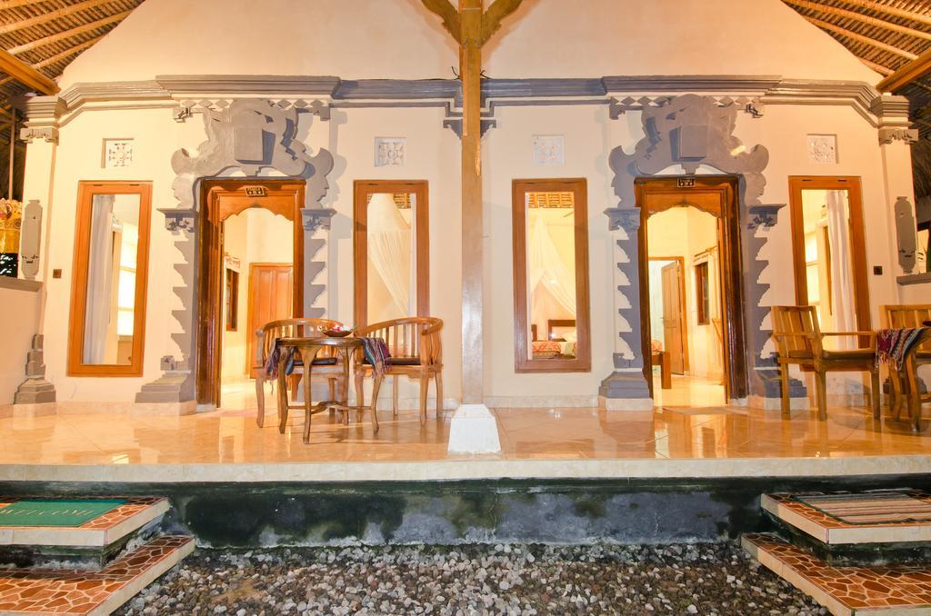 Mushroom Beach Bungalows Nusa Lembongan Dış mekan fotoğraf