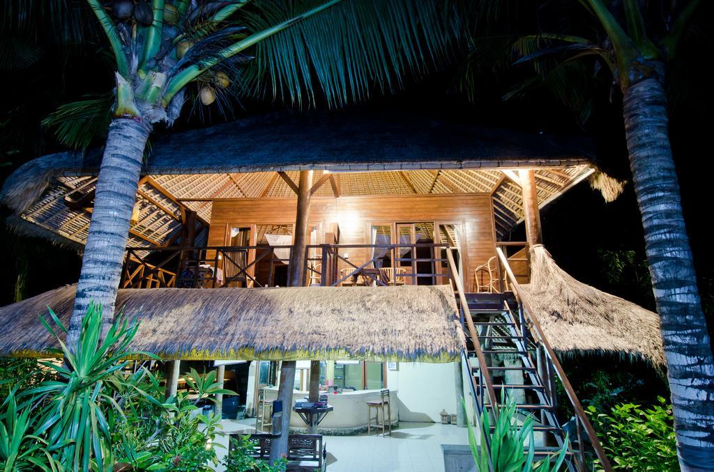 Mushroom Beach Bungalows Nusa Lembongan Dış mekan fotoğraf