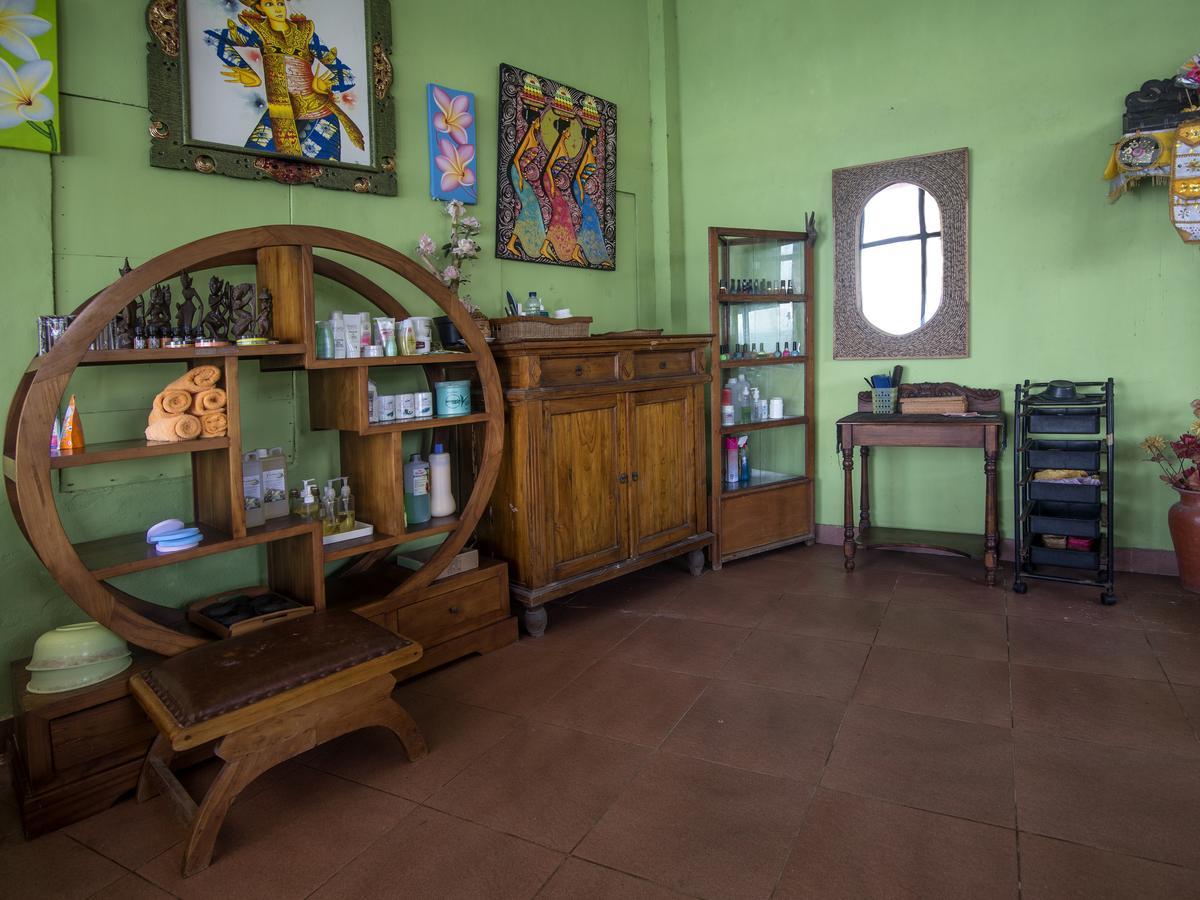 Mushroom Beach Bungalows Nusa Lembongan Dış mekan fotoğraf