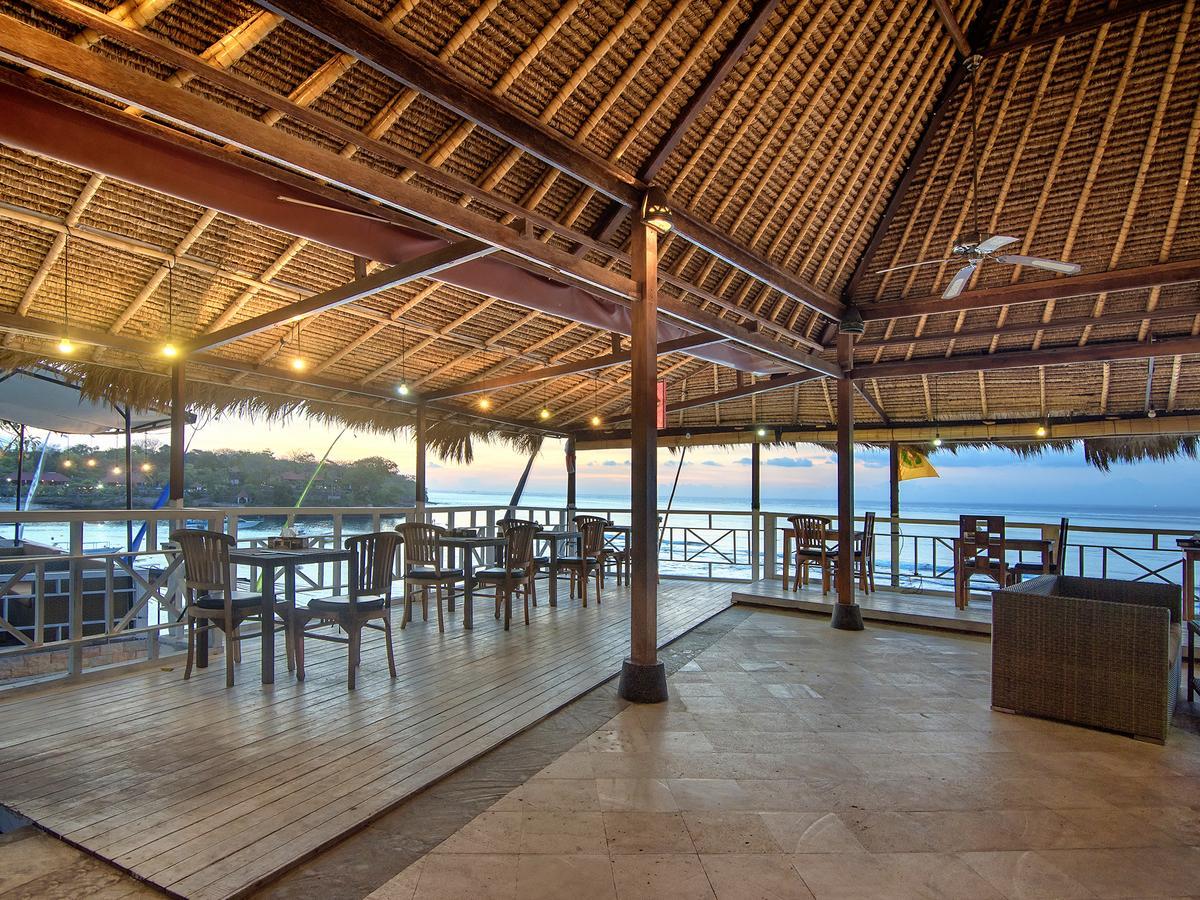 Mushroom Beach Bungalows Nusa Lembongan Dış mekan fotoğraf