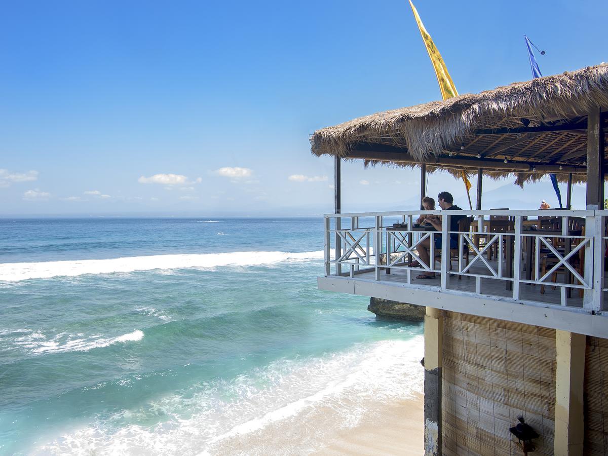 Mushroom Beach Bungalows Nusa Lembongan Dış mekan fotoğraf