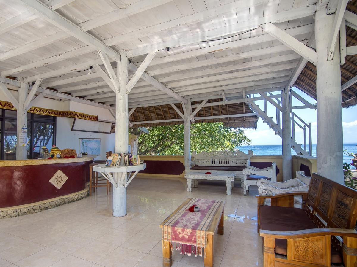 Mushroom Beach Bungalows Nusa Lembongan Dış mekan fotoğraf