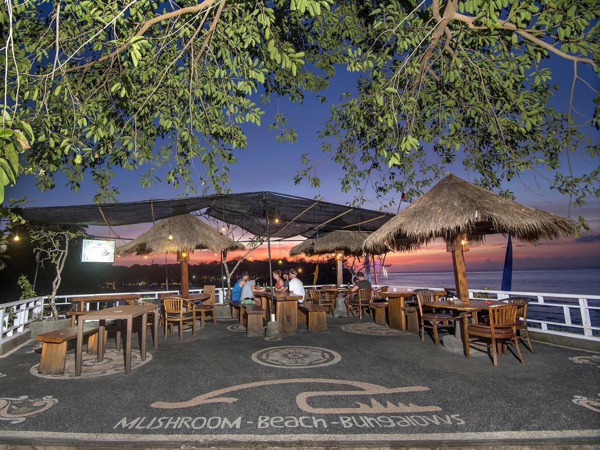 Mushroom Beach Bungalows Nusa Lembongan Dış mekan fotoğraf