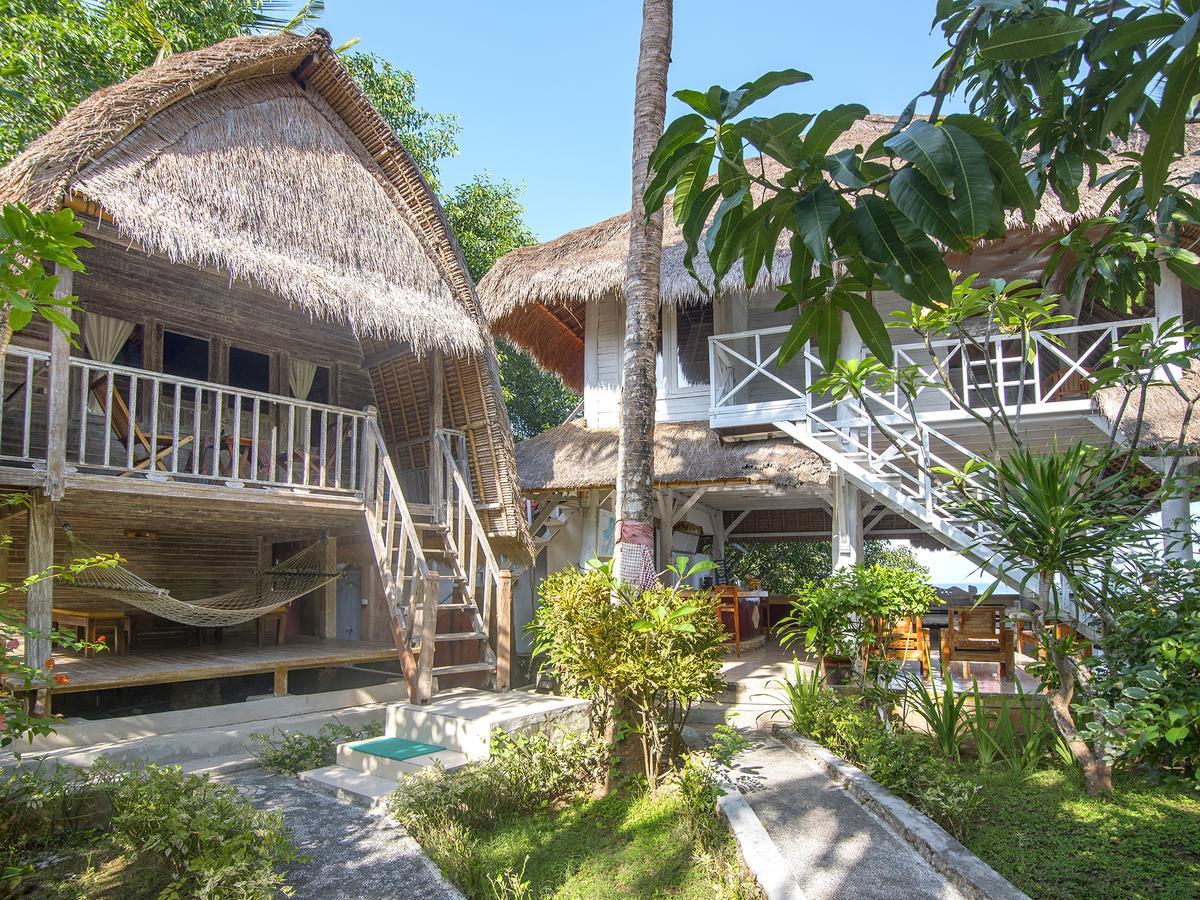 Mushroom Beach Bungalows Nusa Lembongan Dış mekan fotoğraf