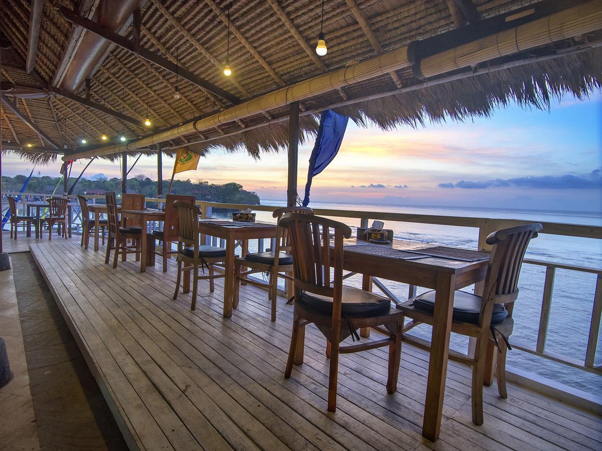 Mushroom Beach Bungalows Nusa Lembongan Dış mekan fotoğraf