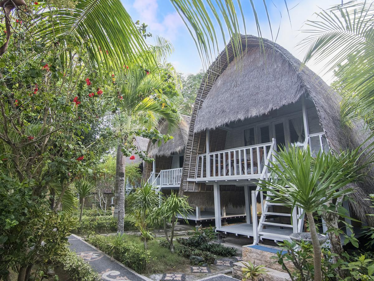 Mushroom Beach Bungalows Nusa Lembongan Dış mekan fotoğraf