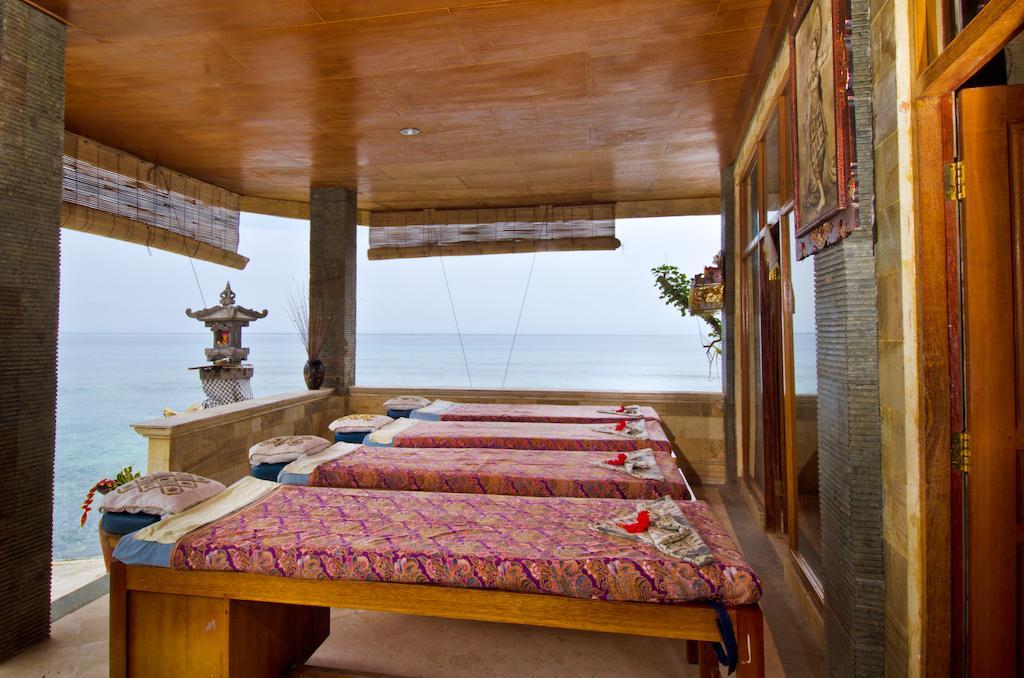 Mushroom Beach Bungalows Nusa Lembongan Dış mekan fotoğraf