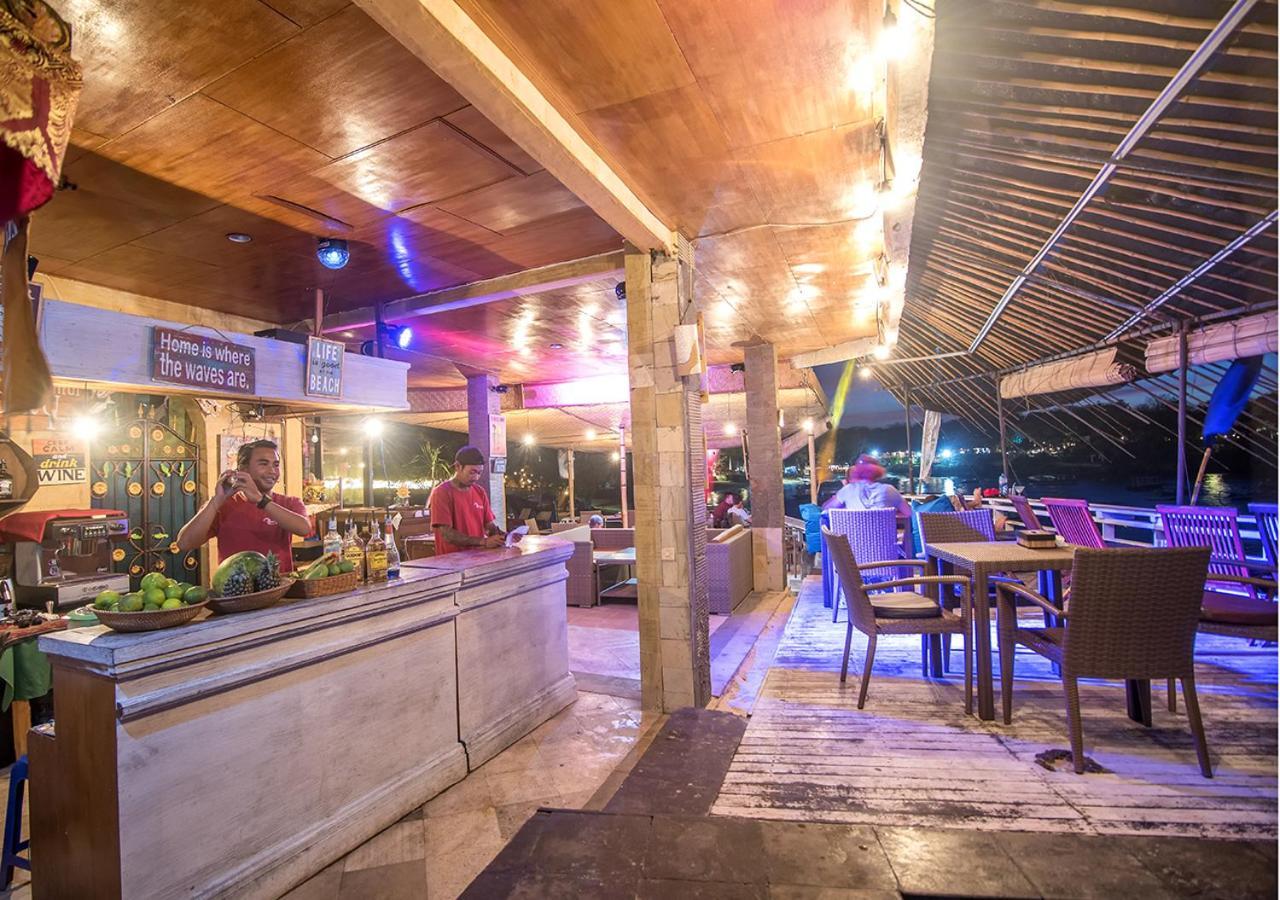 Mushroom Beach Bungalows Nusa Lembongan Dış mekan fotoğraf